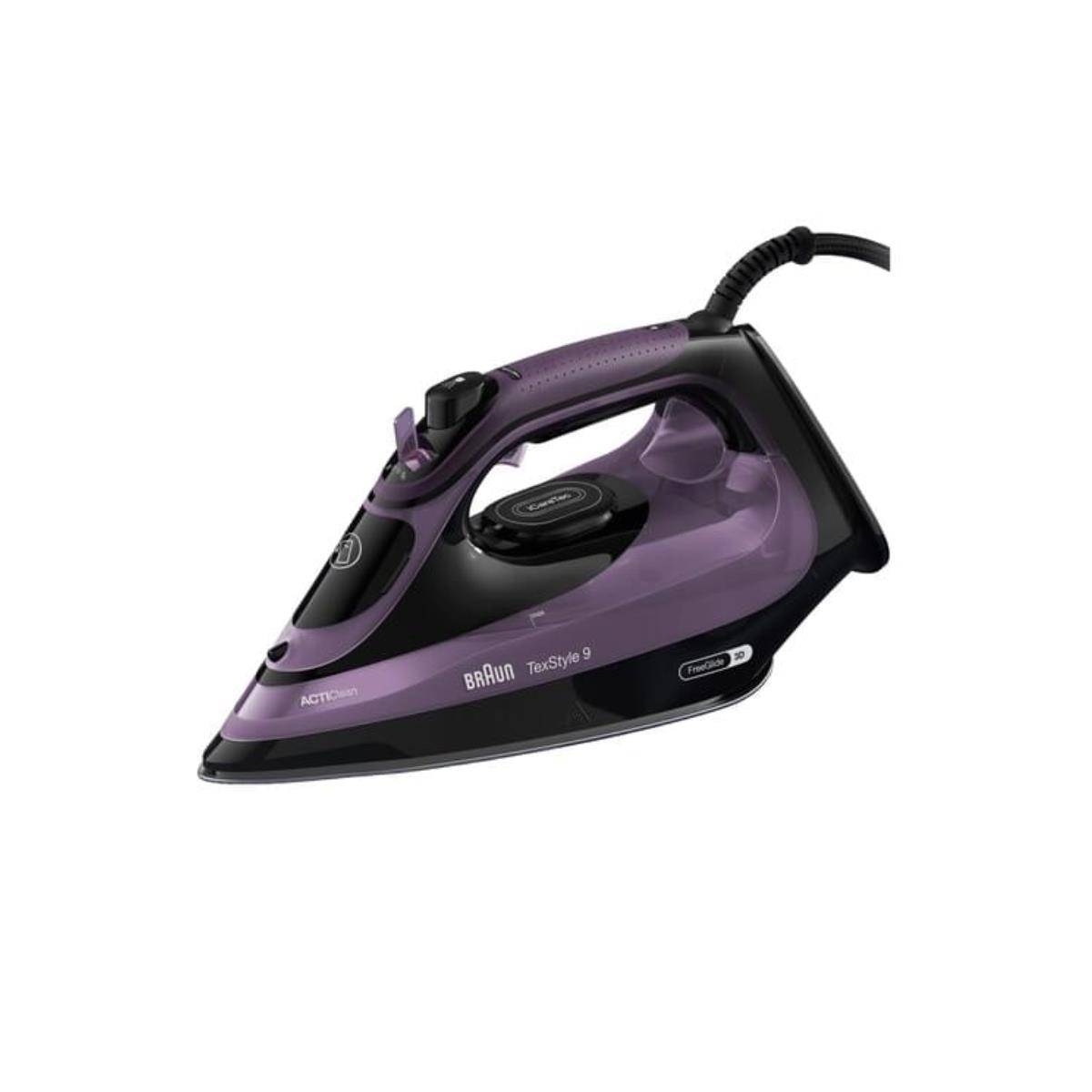 SI 9661, Dampfbügeleisen, 2,5 m, 250 g/min, Violett, 0,33 l, 60 bar-0