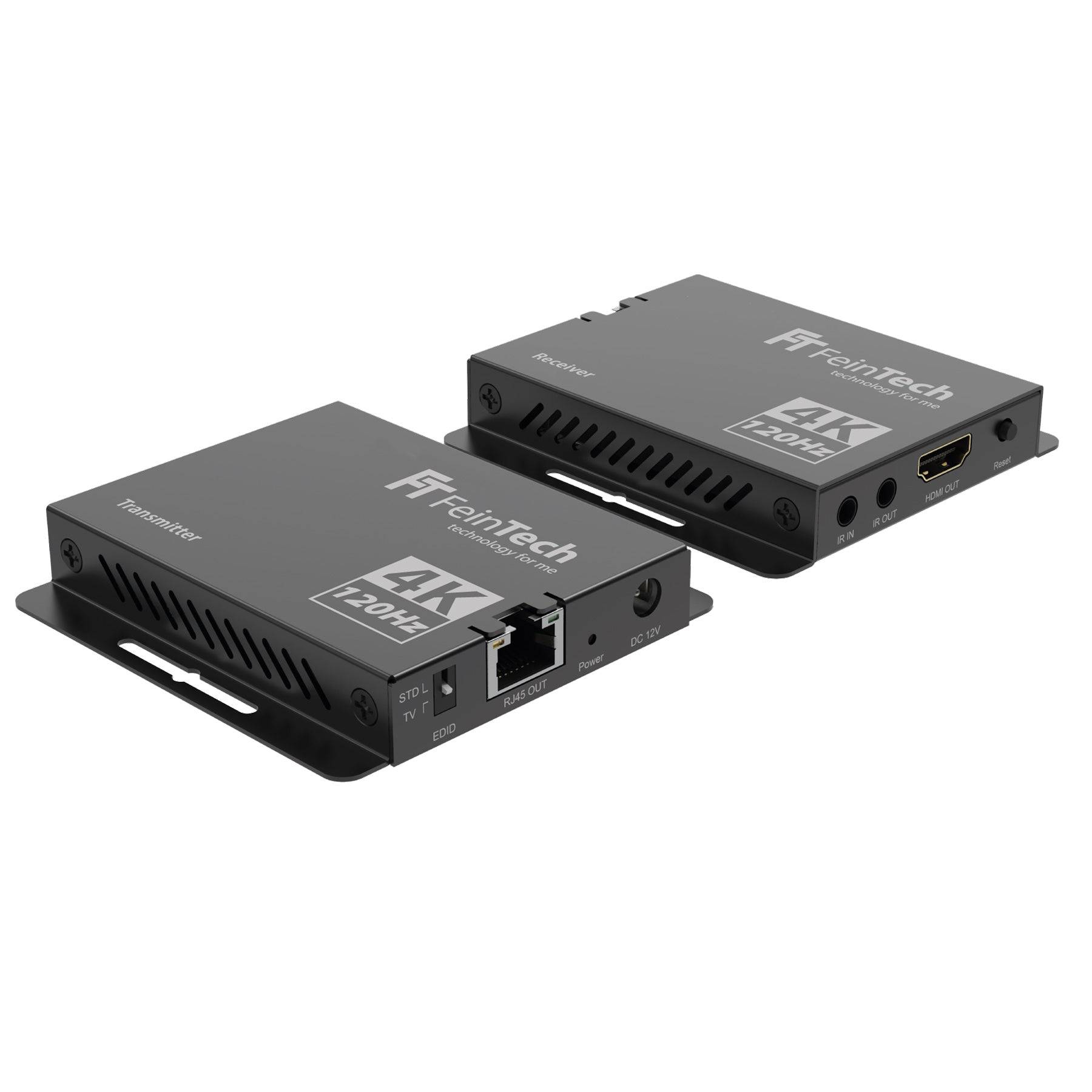 FeinTech HX240 HDMI 2.1 over LAN Extender 4K 120Hz HDR 30m-0