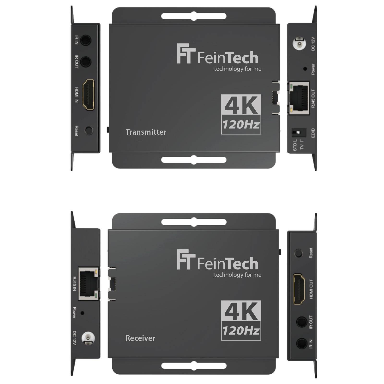 FeinTech HX240 HDMI 2.1 over LAN Extender 4K 120Hz HDR 30m-2