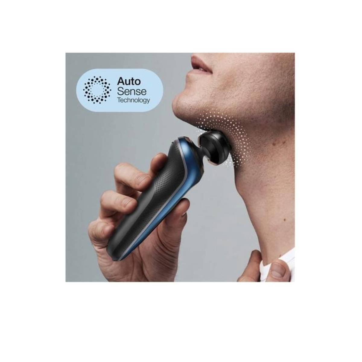 Braun Series 6 61-B4500cs - Folienschaber - Schwarz - Blau - Tasten - LED --1