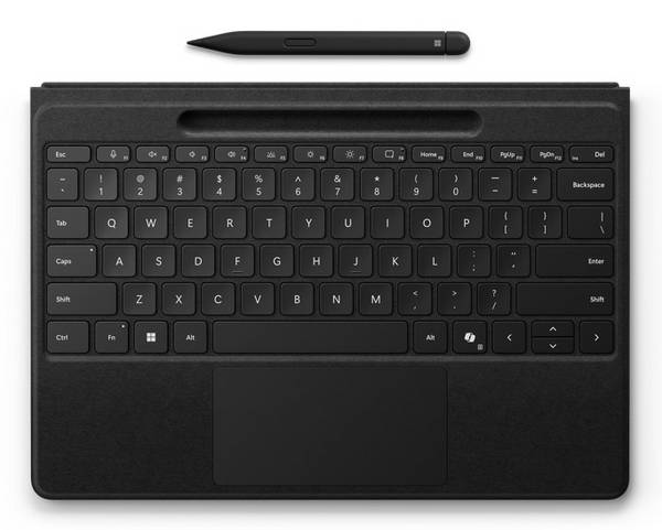 Microsoft MS Srfc Pro Flex KB w/Slim Pen CM Black