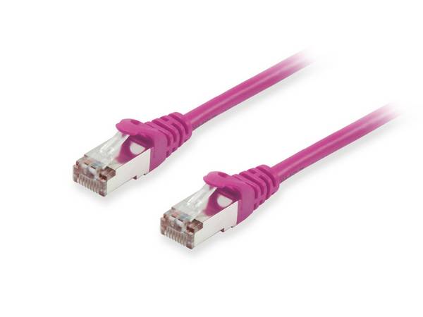Equip Patchkabel Cat6A U/UTP 2xRJ45 30.00m lila CAT 6a UTP m