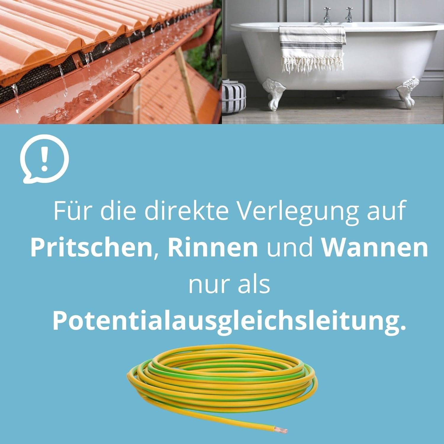 100 Meter Lapp 4520921 H07V-K 1,5 mm² dunkelblau-weiß I Verdrahtungsleitung I Aderleitung flexibel I PVC-Einzelader I Li-3