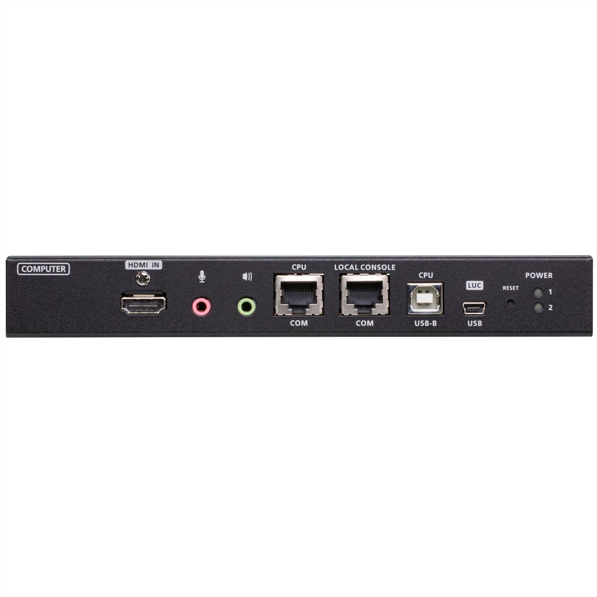 ATEN CN9850 1-Local-Remote Share Access, Einzelport 4K HDMI KVM over IP Switch-2