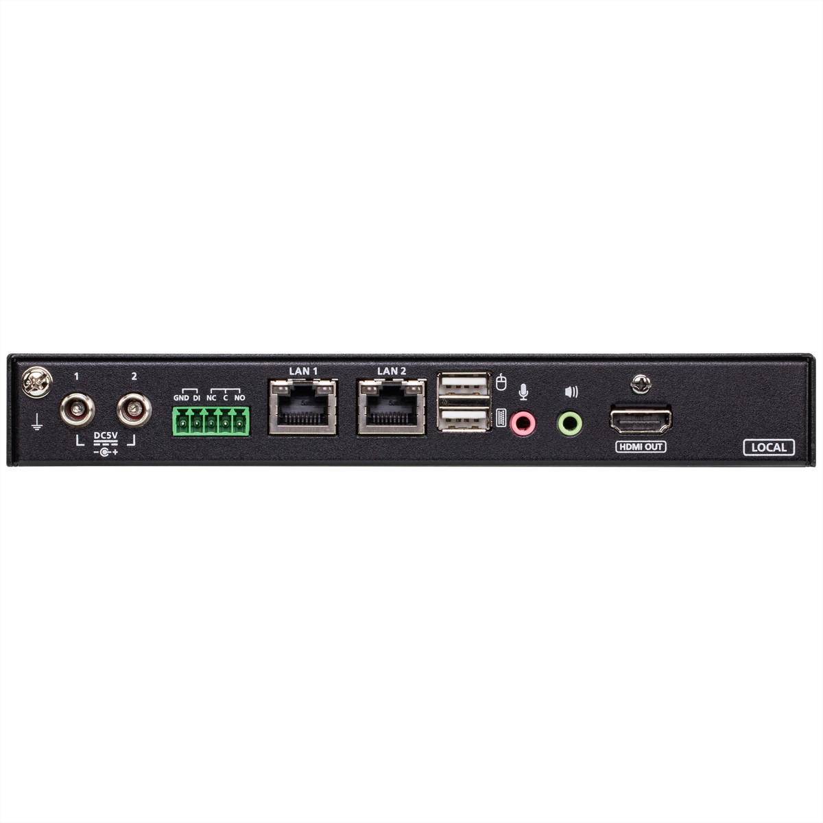ATEN CN9850 1-Local-Remote Share Access, Einzelport 4K HDMI KVM over IP Switch-3