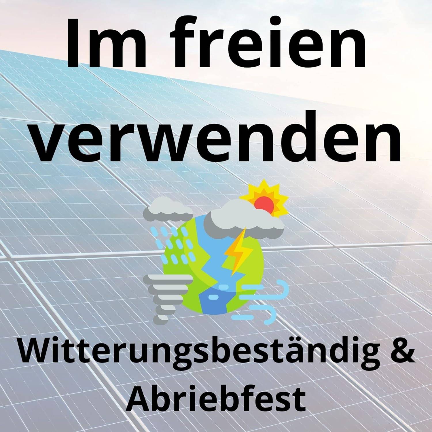 LappKabel Bund Lapp ÖLFLEX SOLAR XLS-R T 2X4mm² BK/RD Solarkabel Zwillingsleitung, 20m 2x4mm²-2