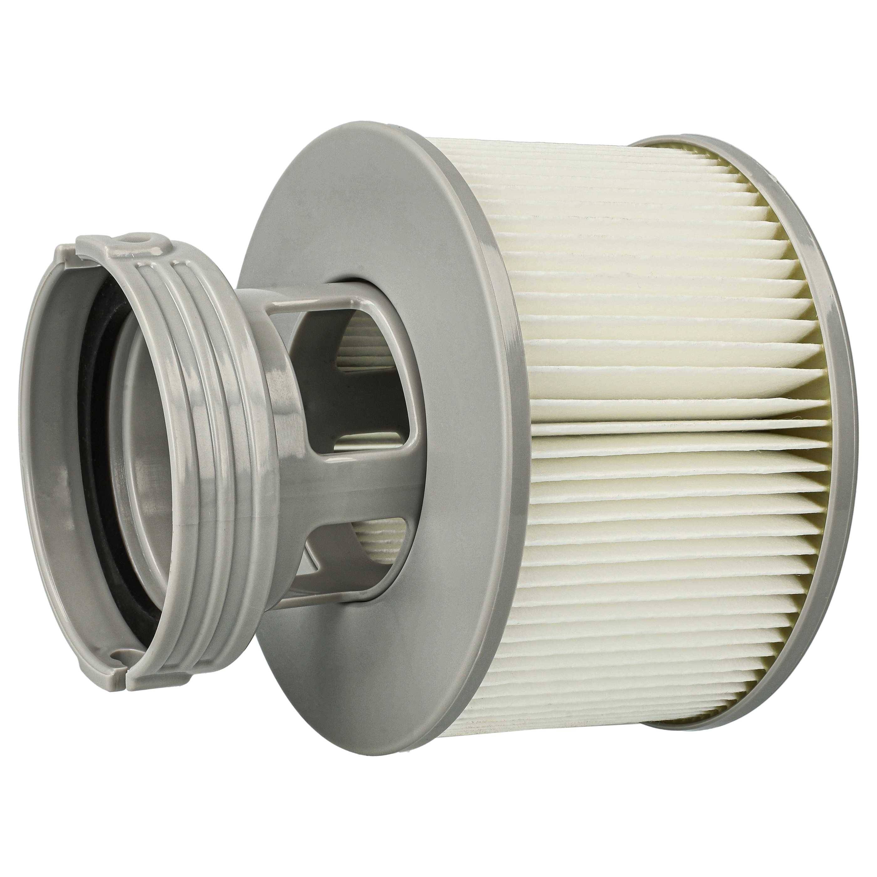 vhbw Filterkartusche kompatibel mit MSpa Alpine Swimmingpool | Filterpumpe - Wasserfilter Grau Weiß-1