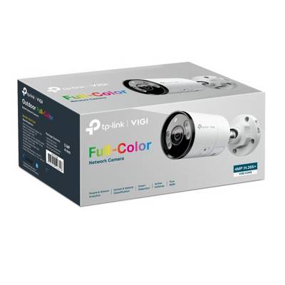 VIGI C345(2.8mm) 4MP Outdoor Full-Color Bullet Kamera-4