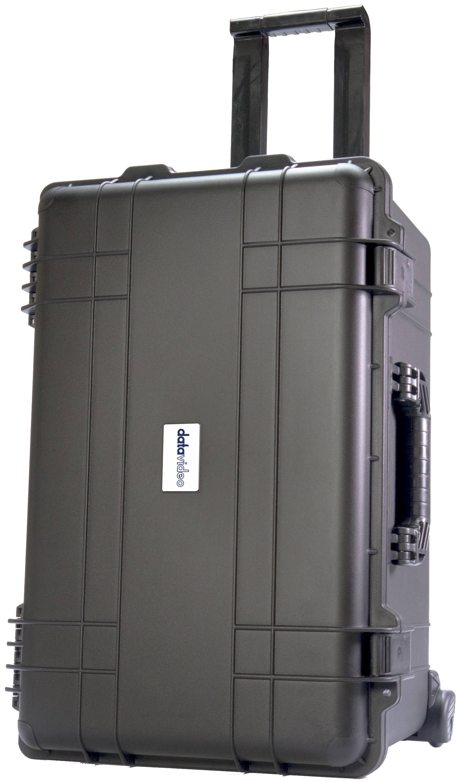 Datavideo HC-800, Trolley-Koffer, Polypropylen (PP), Schwarz-2