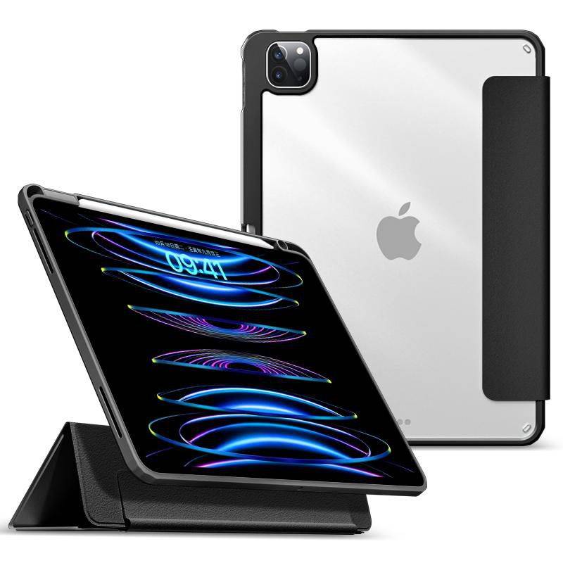 Boston Flip-Hülle für das Apple iPad Pro 12,9"" (5. Gen, 2022/2021) - Black (Bulk)-0
