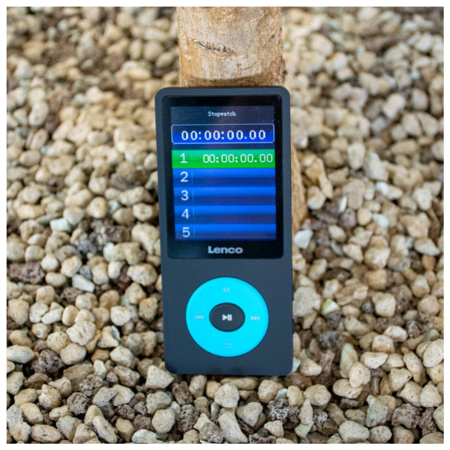 Lenco XEMIO-860 - Digital Player - Blau, Schwarz-1