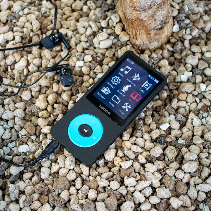 Lenco XEMIO-860 - Digital Player - Blau, Schwarz-3