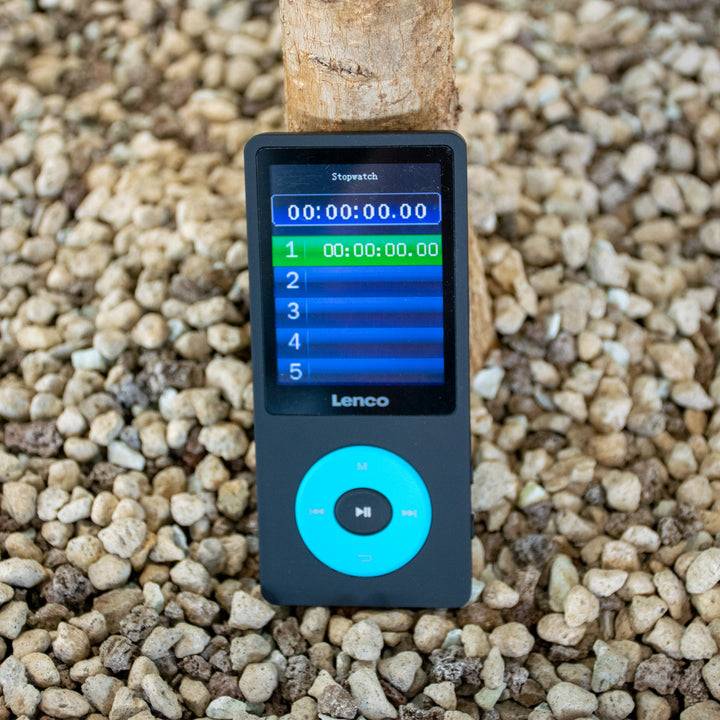 Lenco XEMIO-860 - Digital Player - Blau, Schwarz-4