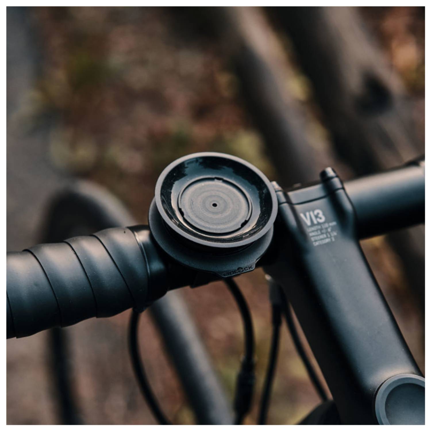 Fidlock Vacuum Handlebar Base, Stangenhalterung, Schwarz-0