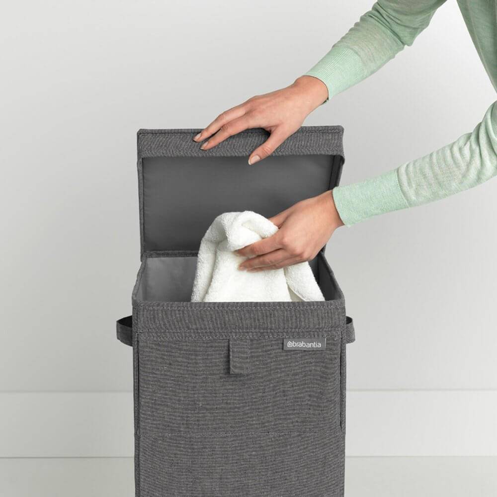 Brabantia 120442, 35 l, Rechteckig, Schwarz, Schwarz, 320 mm, 370 mm-3