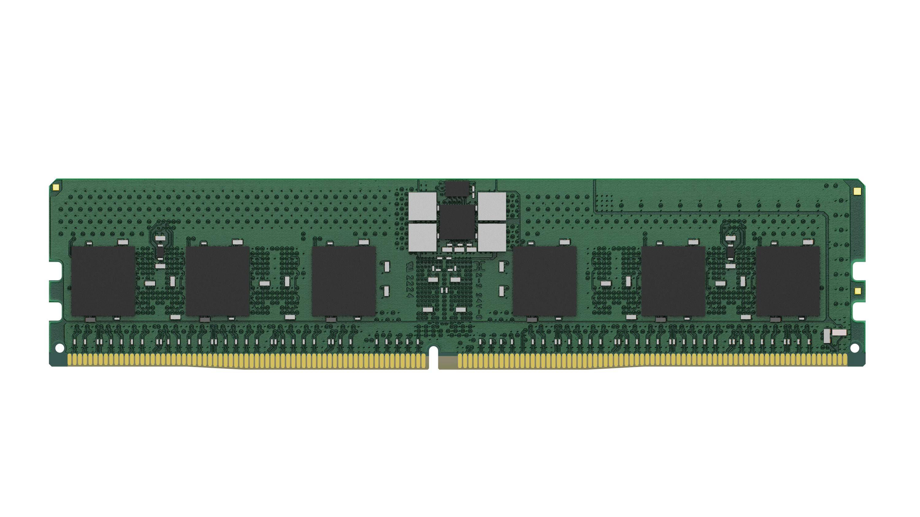Kingston DDR5 Modul 16 GB DIMM 288-PIN 5600 MHz / PC5-44800 CL46 1.1 V registriert ECC-2