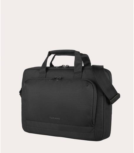 TUCANO STAR Tasche 13''/14'' schwarz MacBook Pro 14'' Laptop Stoff Schwarz-1