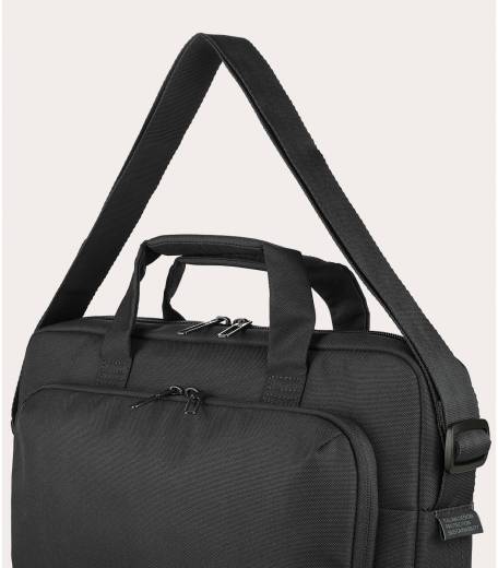 TUCANO STAR Tasche 13''/14'' schwarz MacBook Pro 14'' Laptop Stoff Schwarz-4