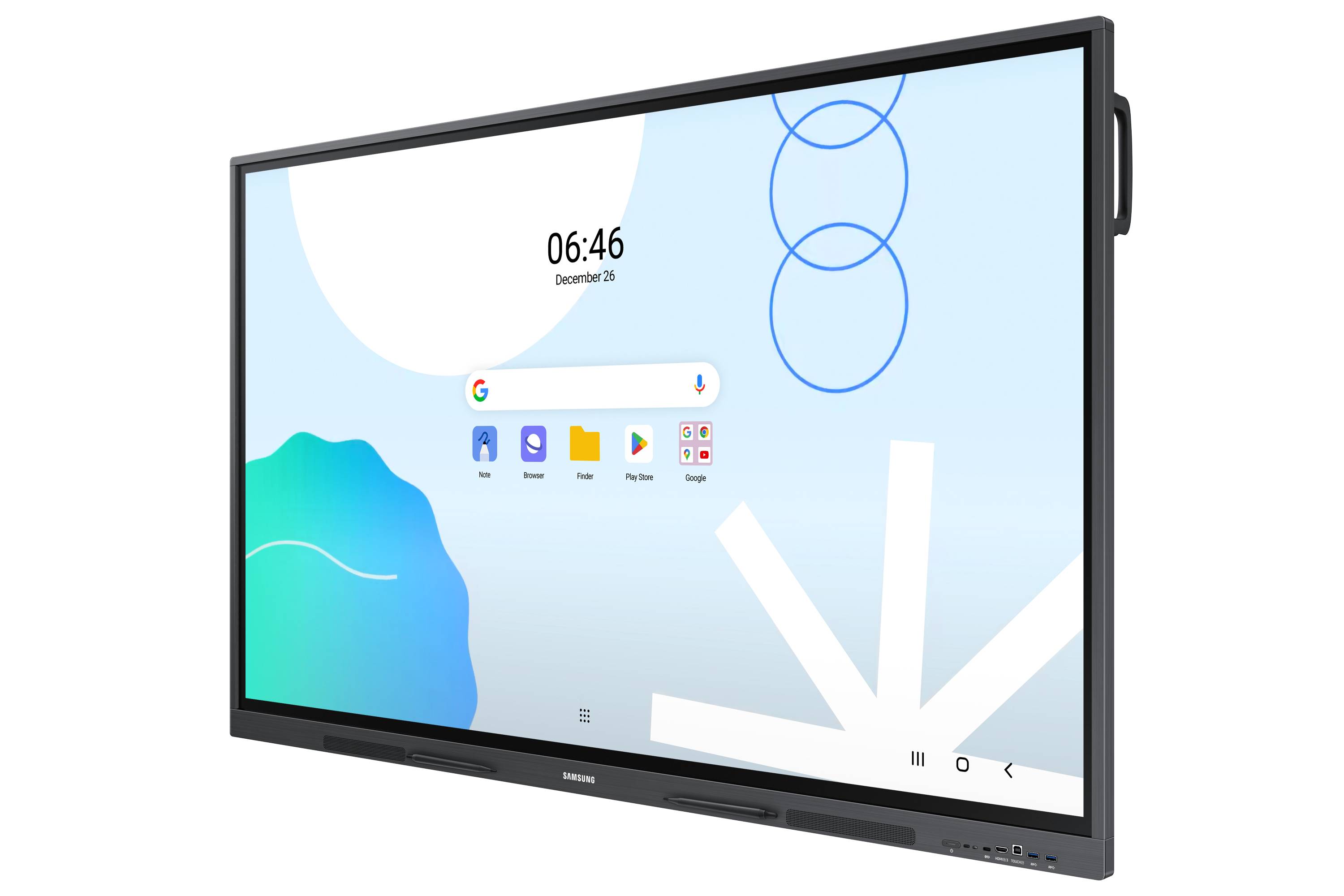 Samsung Interactive Display WA86D - 218 cm (86")-2