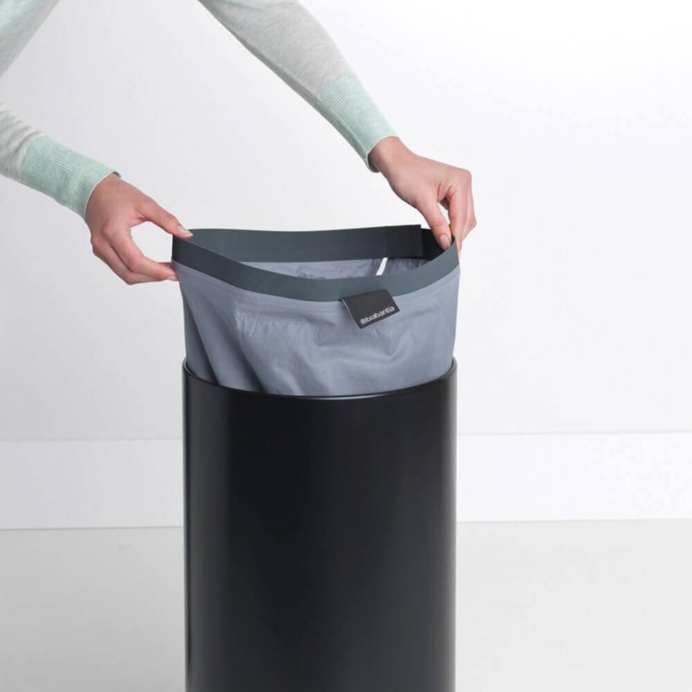 Brabantia 120008, 35 l, Rund, Schwarz, Beige, 300 mm, 300 mm-3