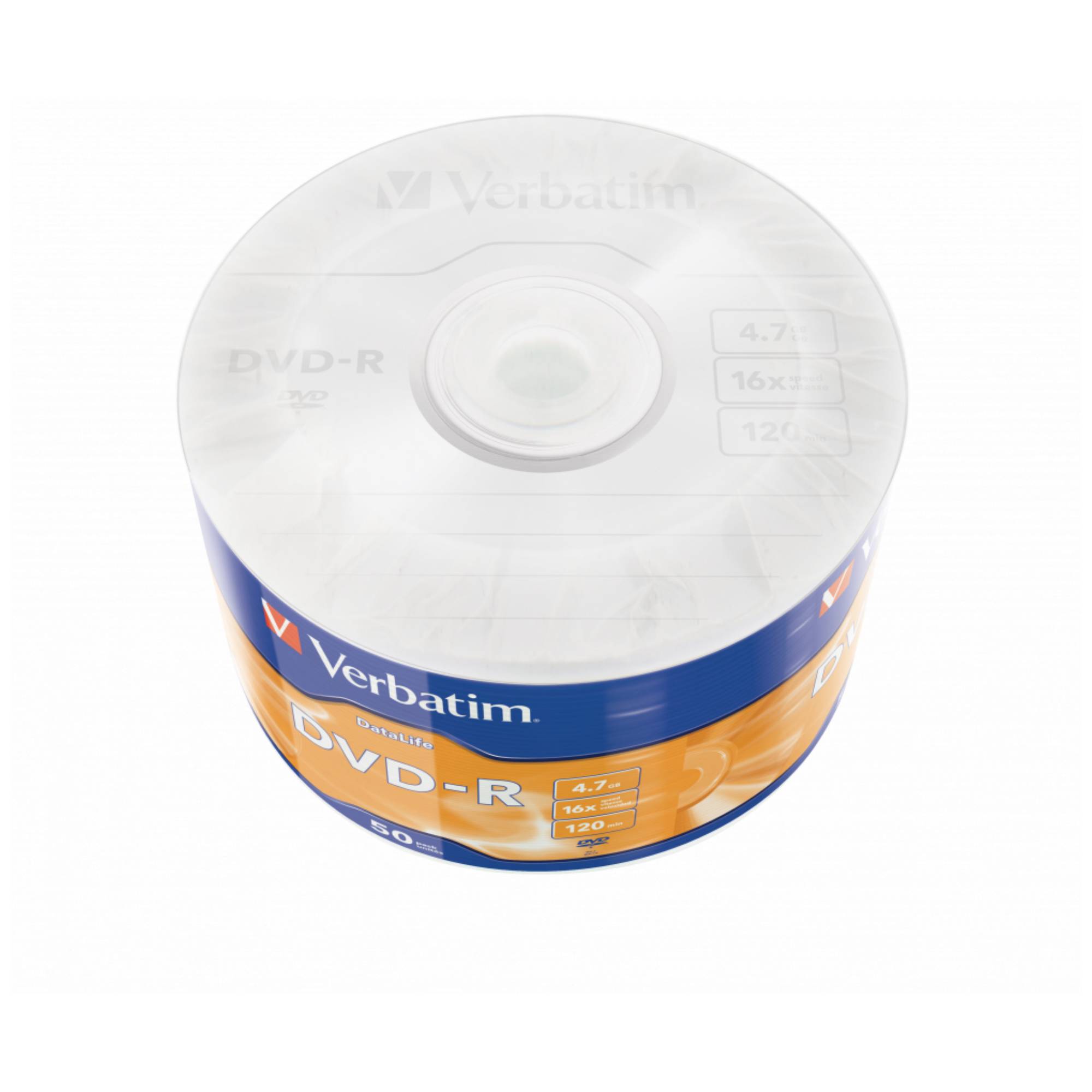 Verbatim DataLife - 50 x DVD-R - 4.7 GB (120 Min.)-0