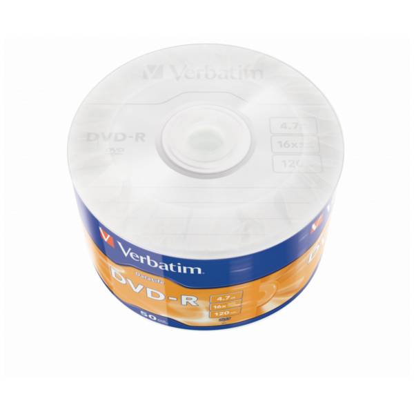 Verbatim DataLife - 50 x DVD-R - 4.7 GB (120 Min.)