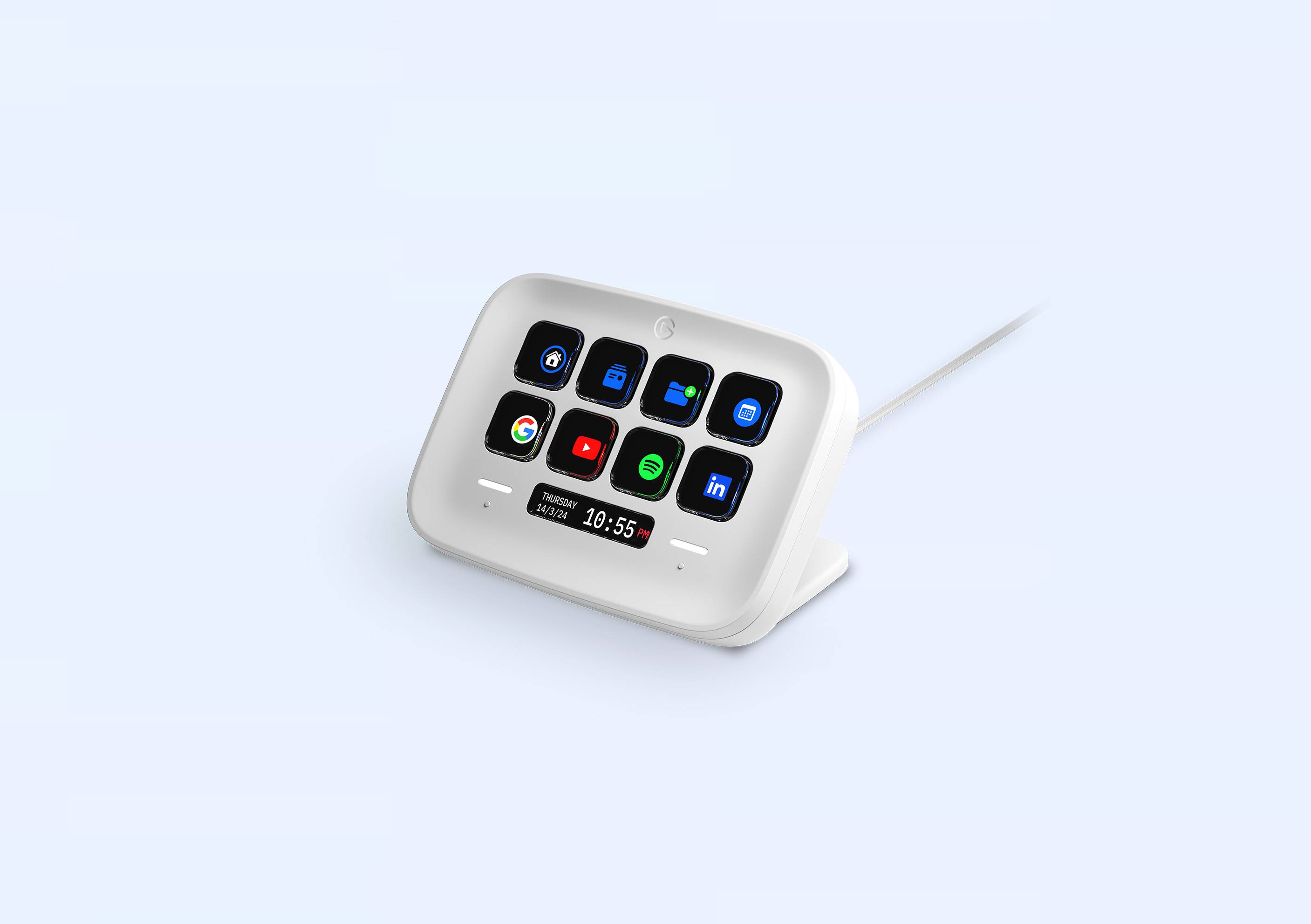 Elgato Stream Deck Neo - Tastenfeld - USB - Hängebox-1