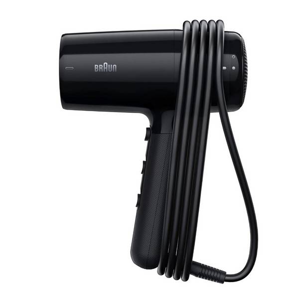 Braun HD 2.2 Haartrockner 2200 W Schwarz IONTEC-Technologie