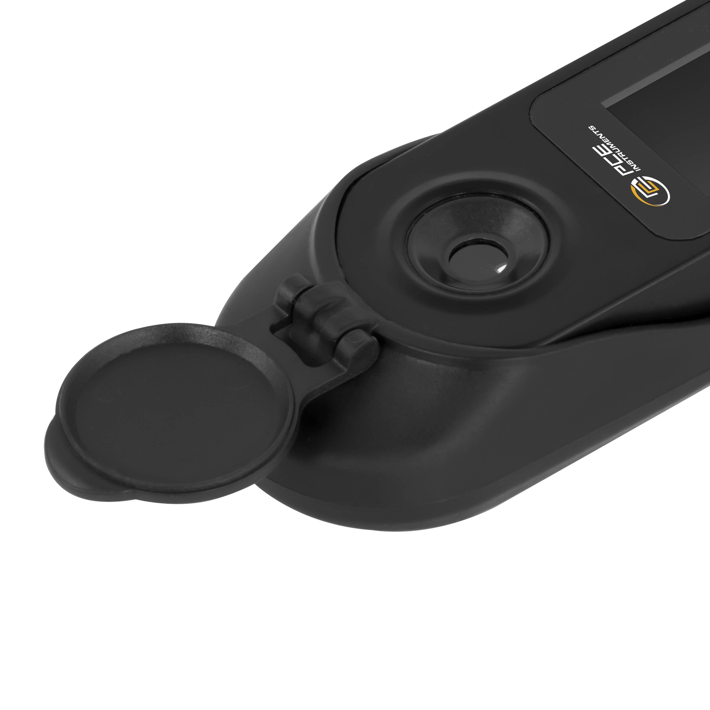 PCE Instruments Refraktometer PCE-DRD 3 Salzgehalt 0...28,5 % |1,3330 ... 1,4200 nD |Brix |Temperaturkompensation |IP65-1