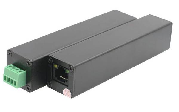 ALLNET Medien Konverter Netzwerk & PoE over 2 Wire Set AF""ALL-MC302P2WIRE-Set""