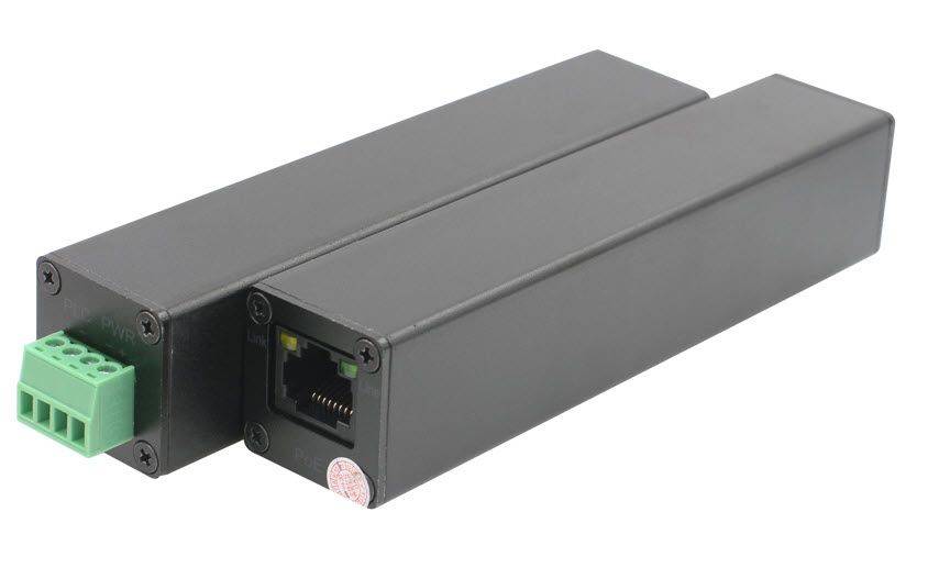 ALLNET Medien Konverter Netzwerk & PoE over 2 Wire Set AF""ALL-MC302P2WIRE-Set""-0