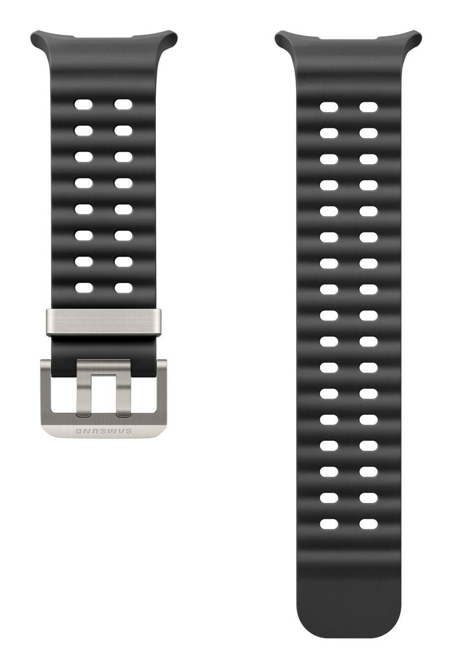 Samsung Marine Band ET-SNL70 für die Galaxy Watch Ultra Dark Gray-0