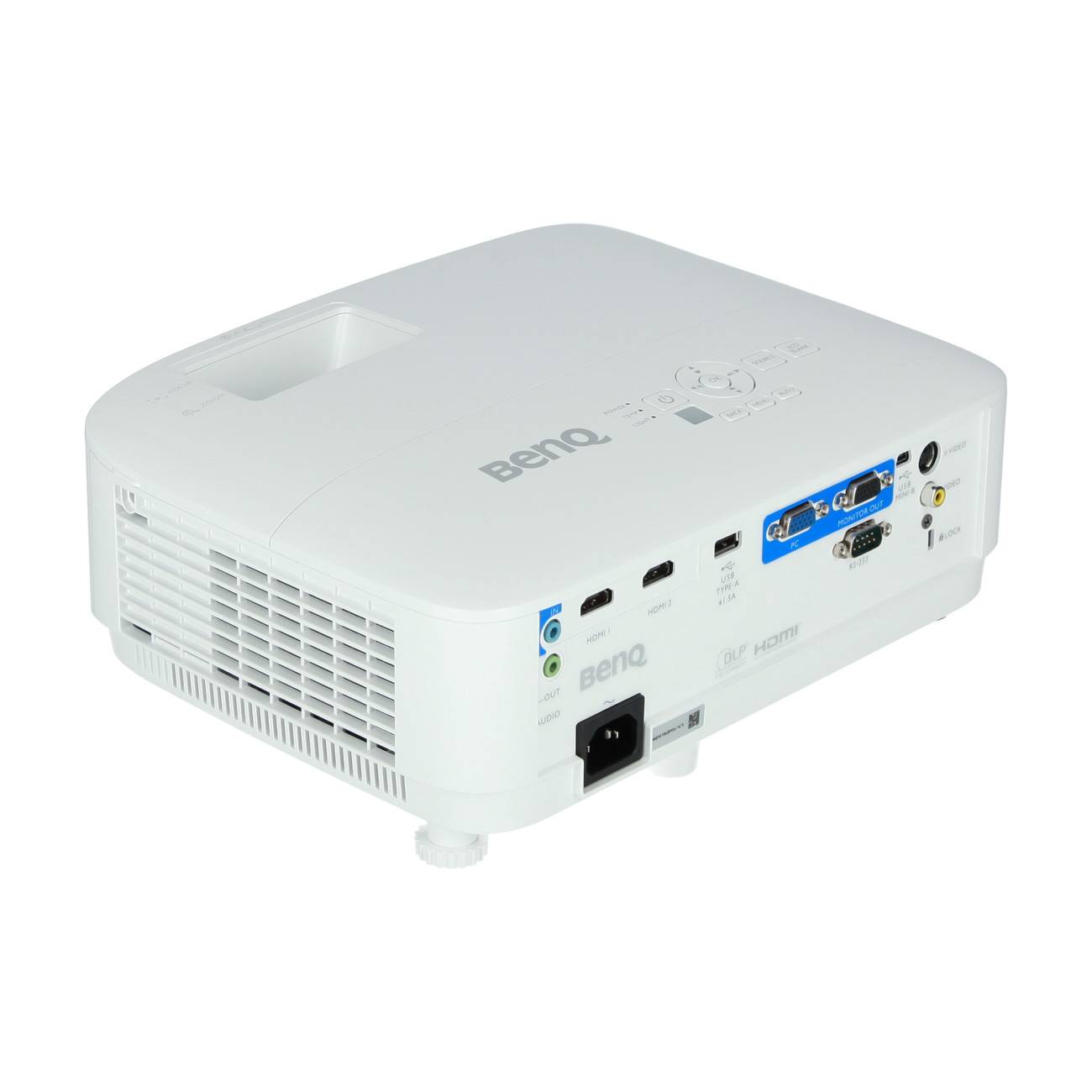 BenQ MW560 Beamer, 1280 x 800 WXGA, 4.000 ANSI Lumen, - Demoware Platin-2