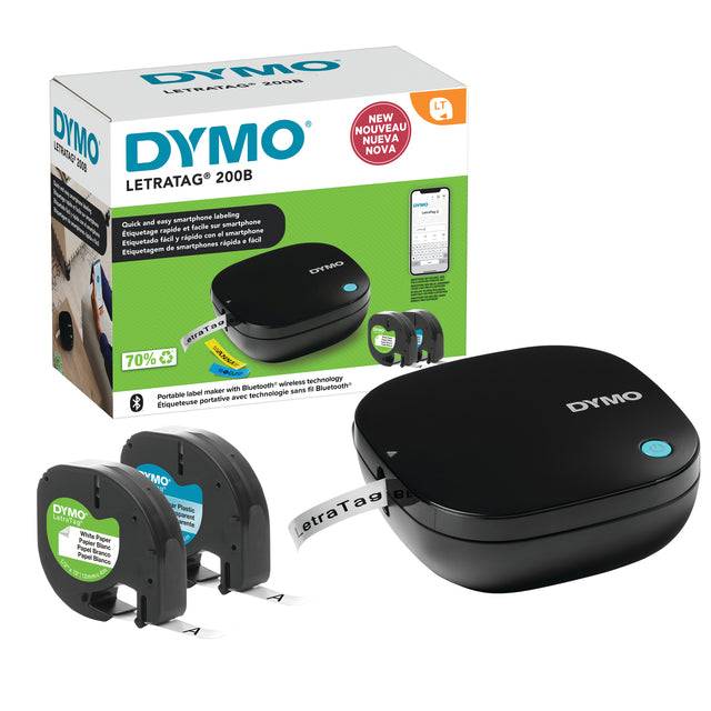 DYMO LetraTag 200B - Etikettendrucker - Thermodirekt-2