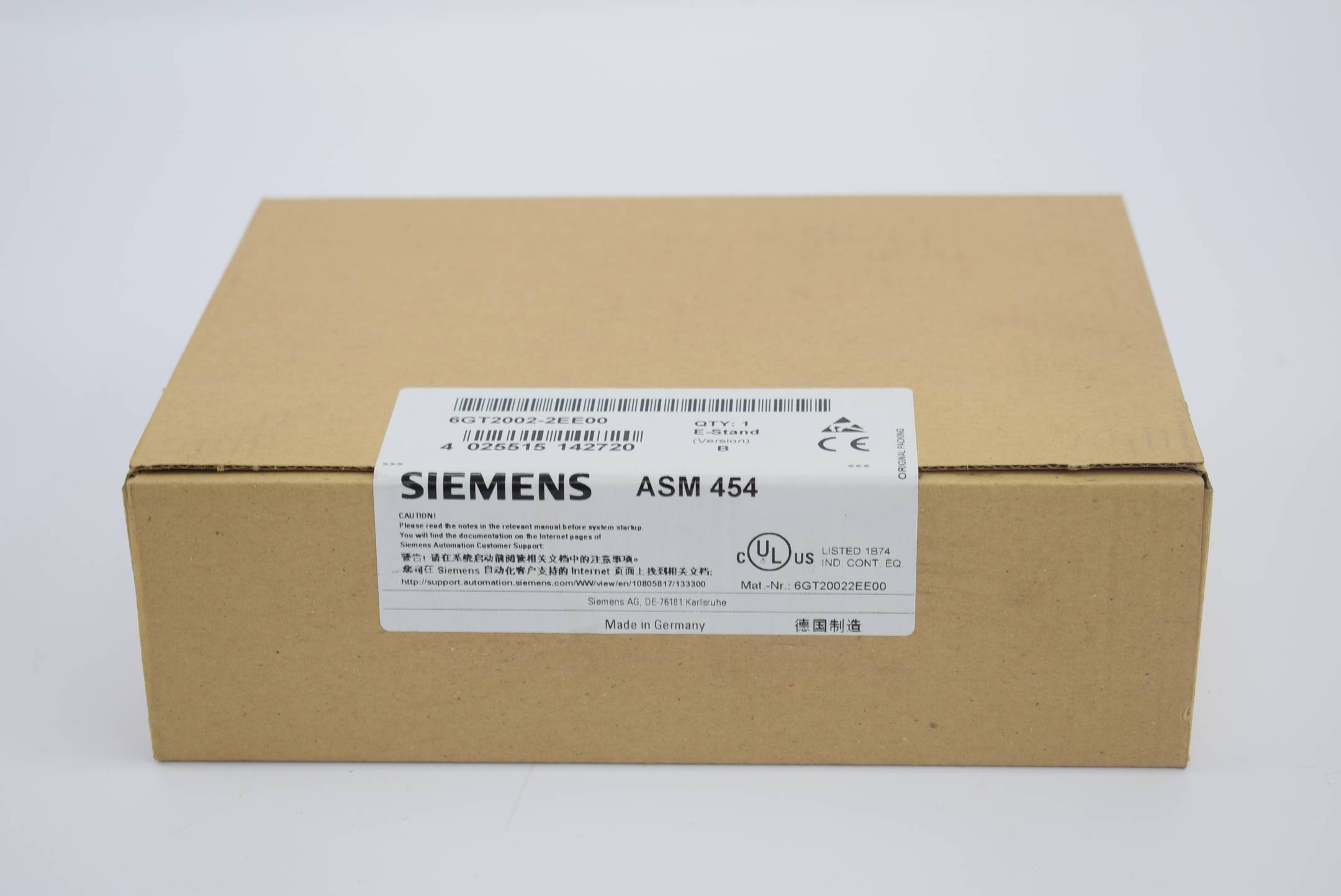 Siemens ASM 454 6GT2002-2EE00 ( 6GT2 002-2EE00 ) VB-0