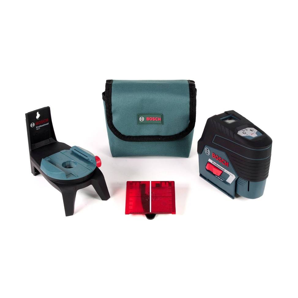 Bosch Professional GCL2-50C+ RM 2 Punkt und Linienlaser selbstnivellierend, inkl. Tasche Reichweite (max.): 20 m-1
