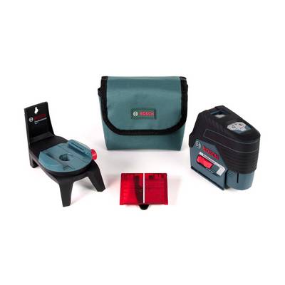 Bosch Professional GCL2-50C+ RM 2 Punkt und Linienlaser selbstnivellierend, inkl. Tasche Reichweite (max.): 20 m-1