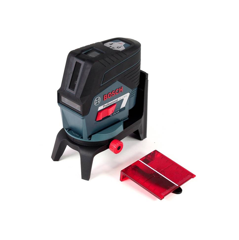 Bosch Professional GCL2-50C+ RM 2 Punkt und Linienlaser selbstnivellierend, inkl. Tasche Reichweite (max.): 20 m-2