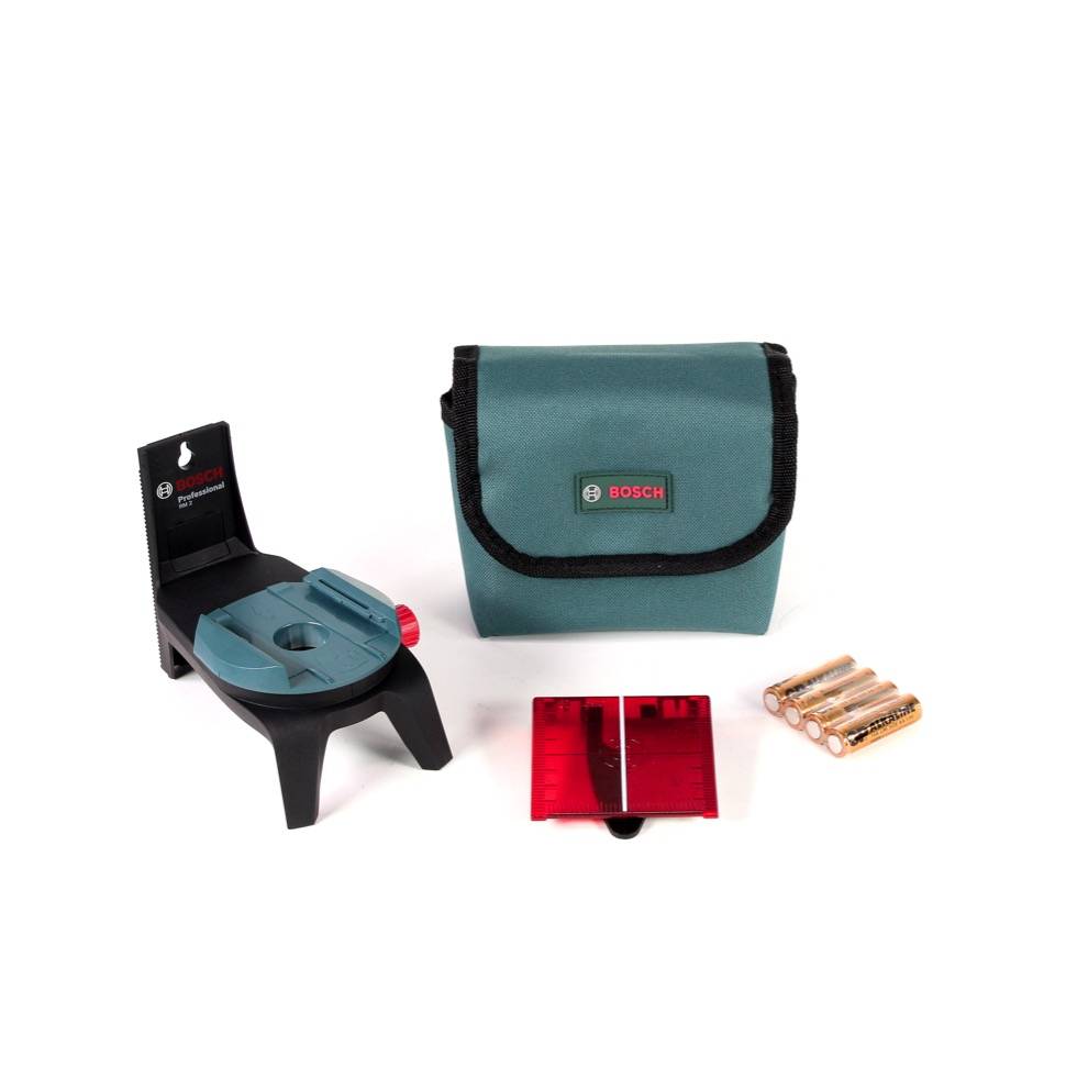 Bosch Professional GCL2-50C+ RM 2 Punkt und Linienlaser selbstnivellierend, inkl. Tasche Reichweite (max.): 20 m-3