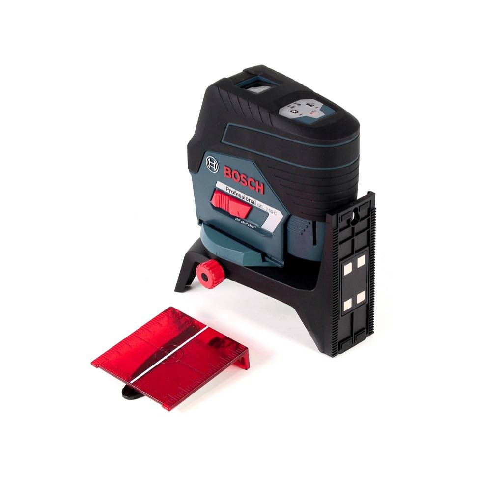 Bosch Professional GCL2-50C+ RM 2 Punkt und Linienlaser selbstnivellierend, inkl. Tasche Reichweite (max.): 20 m-4