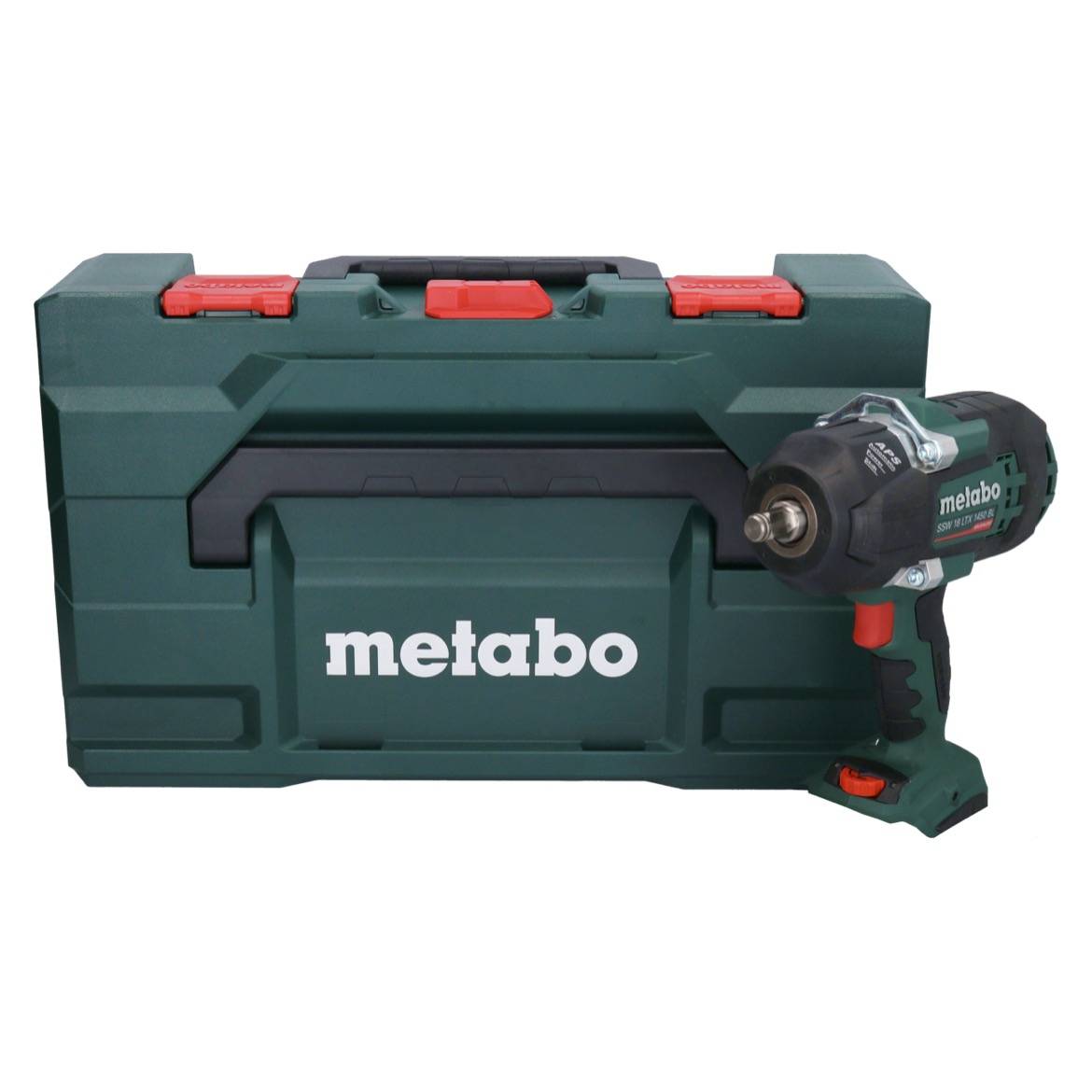 Metabo SSW 18 LTX 1450 BL Akku Schlagschrauber 18 V 1450 Nm Brushless ( 602401840 ) + metaBOX-1