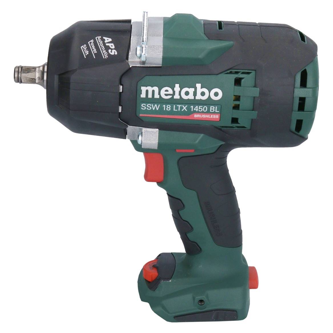 Metabo SSW 18 LTX 1450 BL Akku Schlagschrauber 18 V 1450 Nm Brushless ( 602401840 ) + metaBOX-2