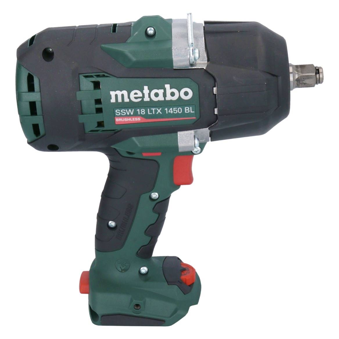 Metabo SSW 18 LTX 1450 BL Akku Schlagschrauber 18 V 1450 Nm Brushless ( 602401840 ) + metaBOX-4
