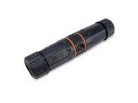Equip Cat.6 Outdoor RJ45 Inline-Koppler - RJ-45 - RJ-45 - Schwarz - Orange - Kab-1