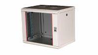 EQUIP - Serverschrank 19"" 09U 600x450mm Glastür grau - Rack-1