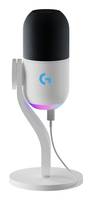 Logitech YetiGX DynamRGB G Mic LIGHTSYNC OFF WHIT - Audio-1