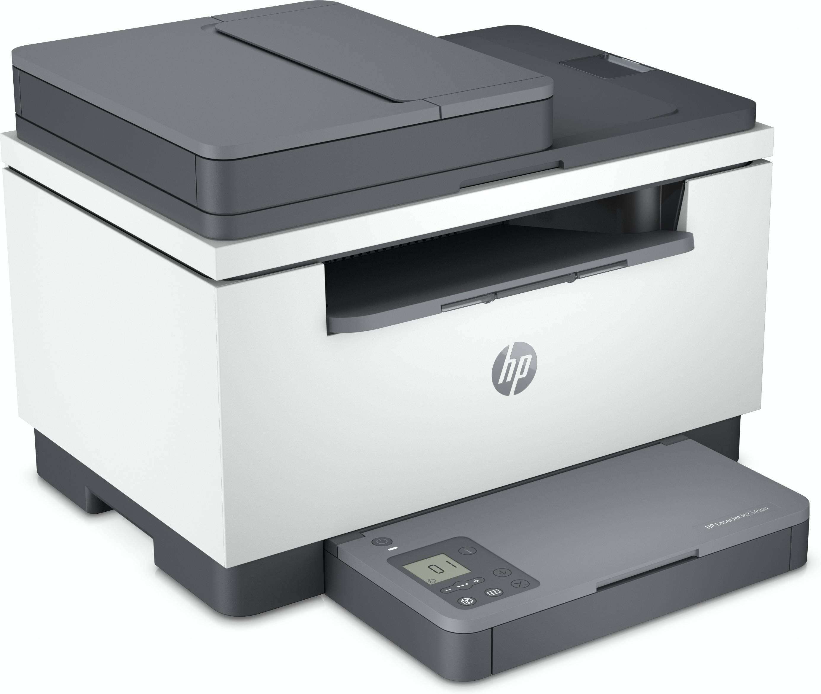 HP LaserJet MFP M234sdn Drucker, Schwarzweiß, Drucker für Kleine Büros, Drucken, Kopieren, Scannen, Scannen an E-Mail; S-3