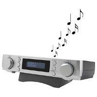 Soundmaster UR2022SI - DAB+-Radio - 2 x 1 Watt-1