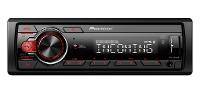 Pioneer MVH-330DABAN mit DAB Antenne - Schwarz-1
