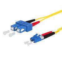 METZ CONNECT OpDAT Patchkabel, SC-D/LC-D OS2, 10 m-2